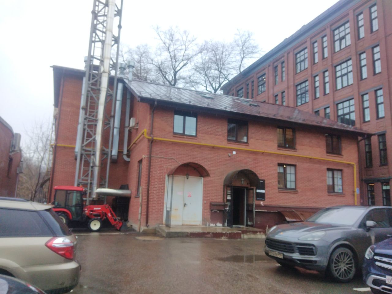аренда помещений в БЦ в Духовском переулке, 17с5