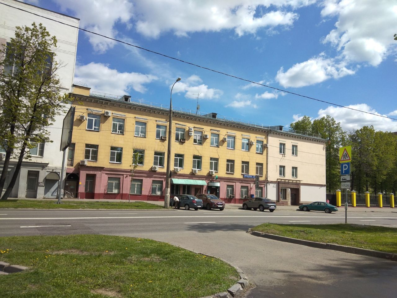 БЦ на ул. Авиамоторная, 57