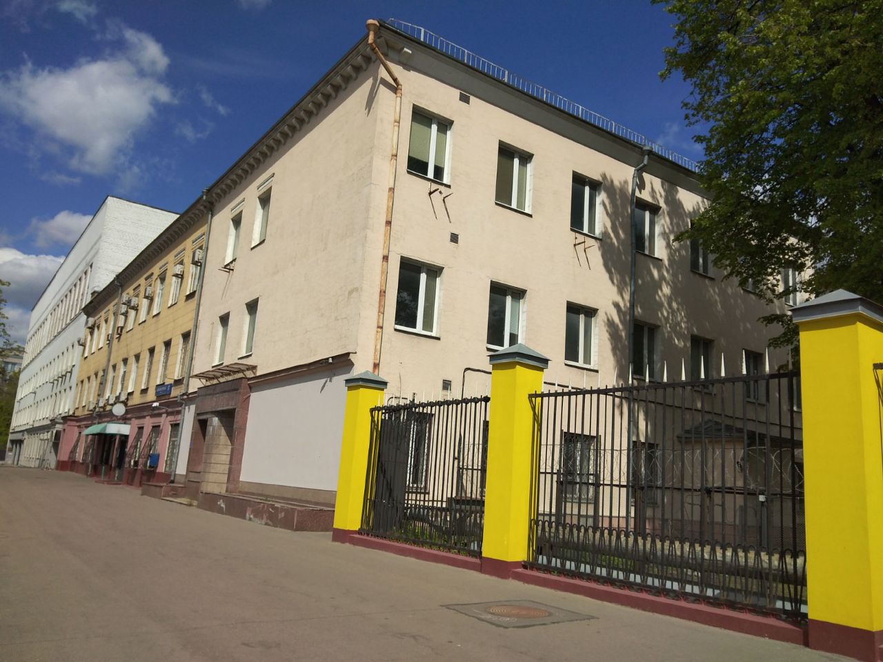 Бизнес Центр на ул. Авиамоторная, 57