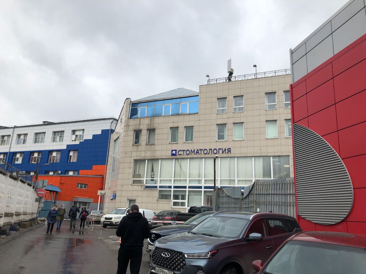 БЦ на ул. Сущёвский Вал, 5с28