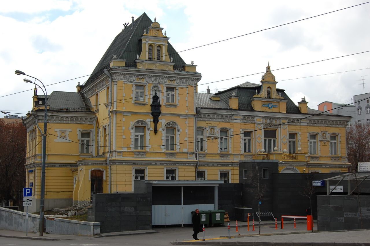 Бизнес Центр во 2-м Сыромятническом переулке, 11