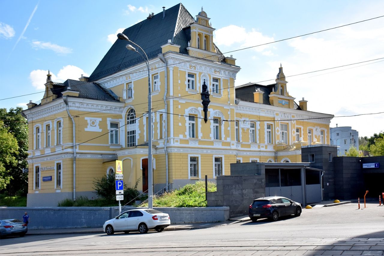 продажа помещений в БЦ во 2-м Сыромятническом переулке, 11
