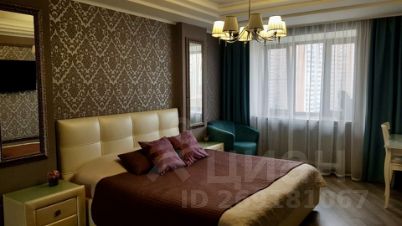 3-комн.кв., 91 м², этаж 15