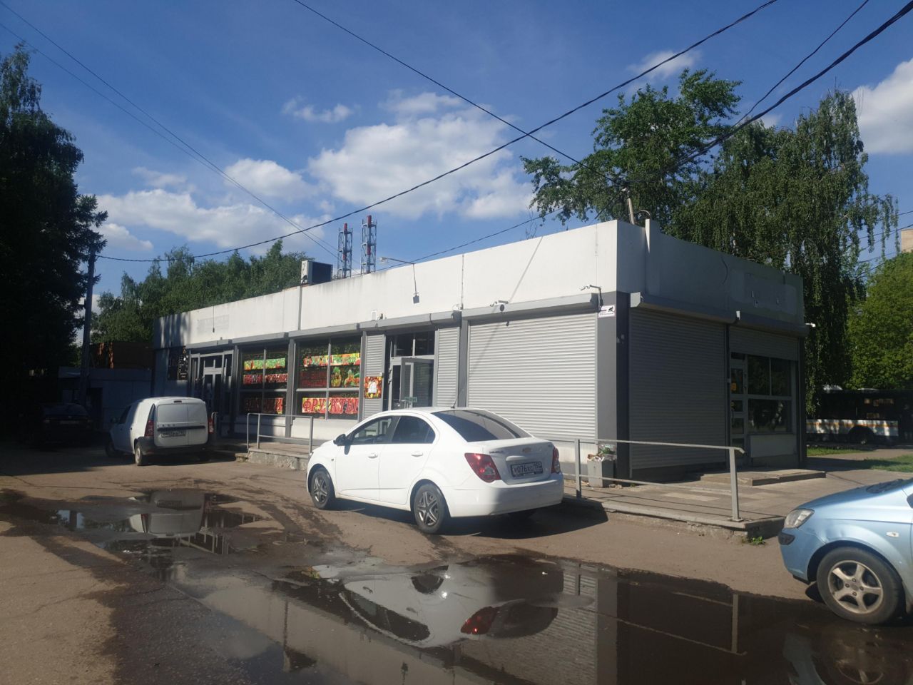 продажа помещений в ТЦ Октябрьский