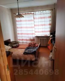 4-комн.кв., 60 м², этаж 3