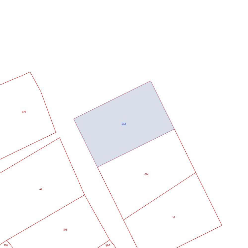 Превью плана участка