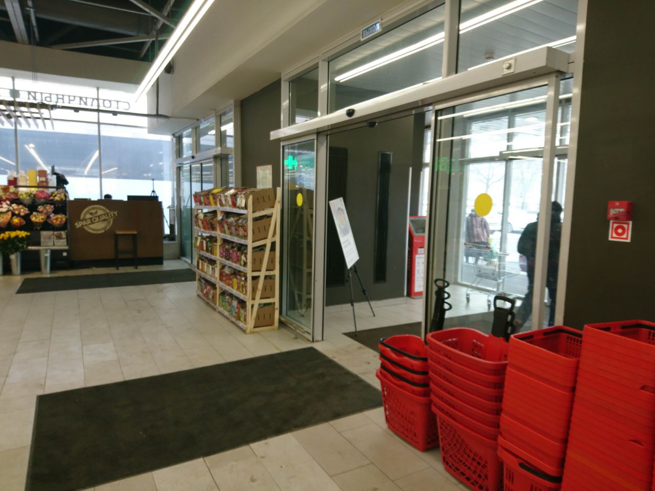 продажа помещений в ТЦ EUROSPAR