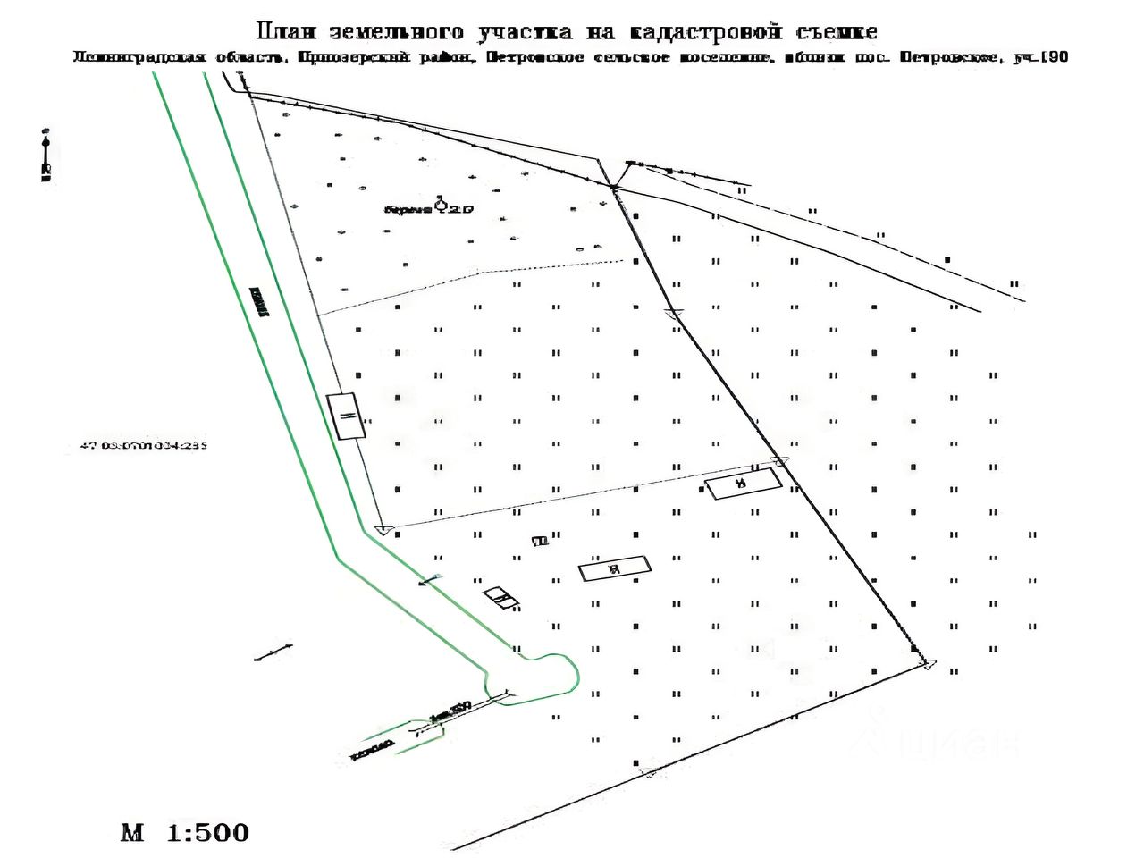 Купить земельный участок в СНТ Радужное в сельском поселении Петровское,  продажа земельных участков - база объявлений Циан. Найдено 1 объявление