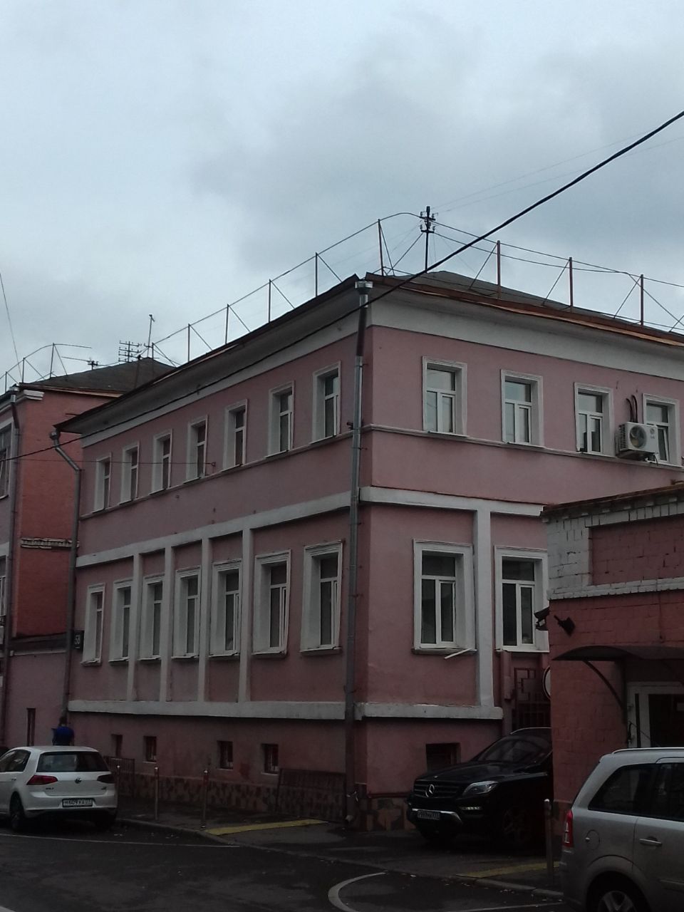 Бизнес Центр на ул. Фридриха Энгельса, 58с3