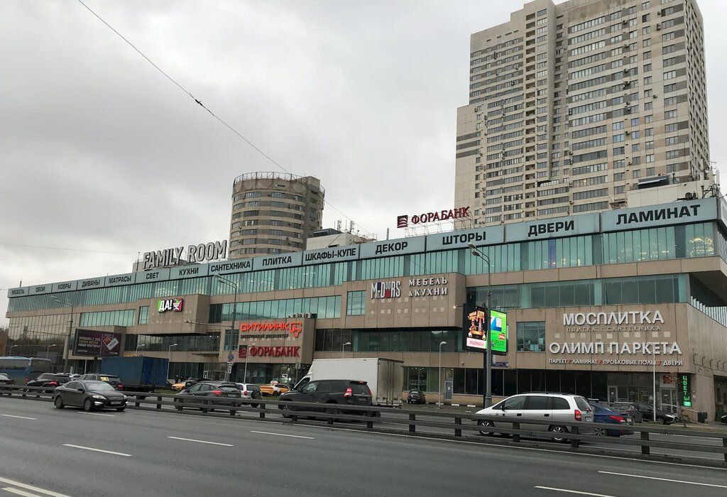 аренда помещений в ТЦ Центр дизайна Ленинградский