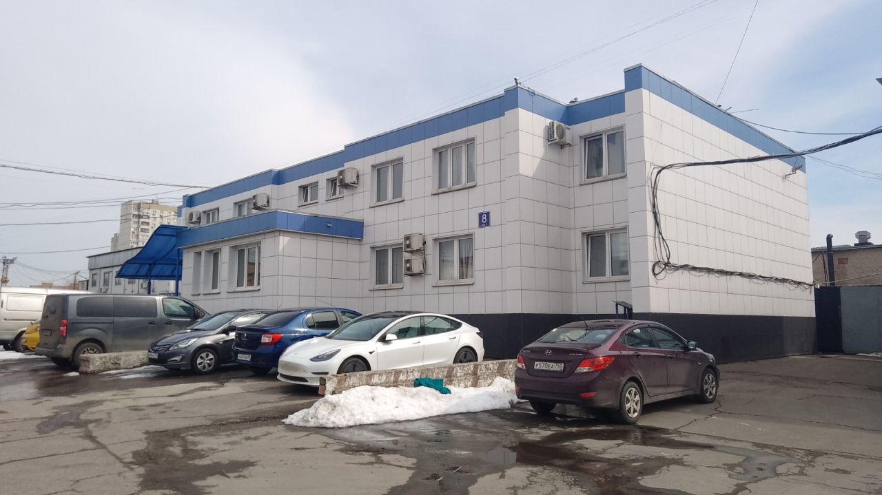 аренда помещений в БЦ на ул. Монтажная, 8с7
