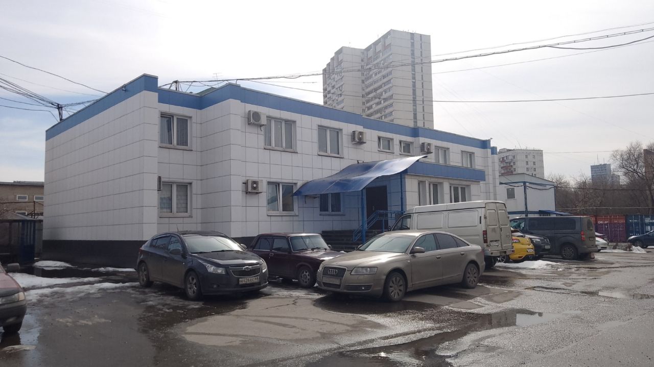 аренда помещений в БЦ на ул. Монтажная, 8с7