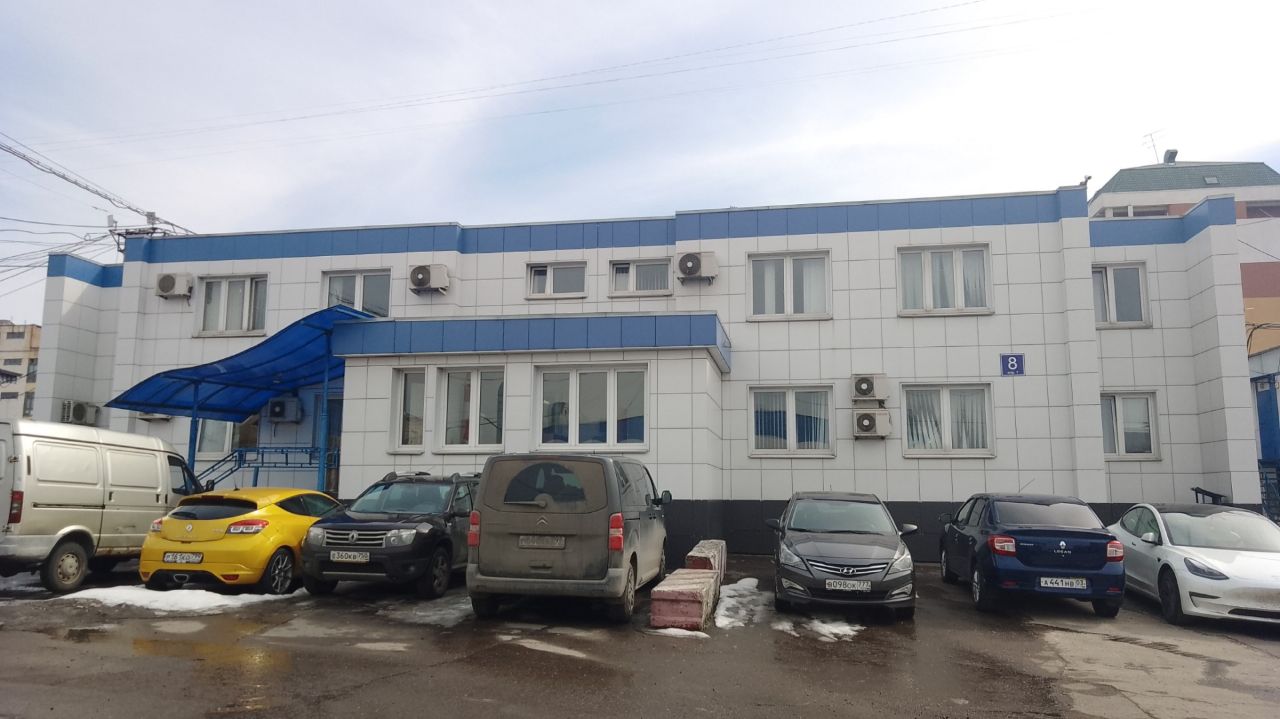 Бизнес Центр на ул. Монтажная, 8с7