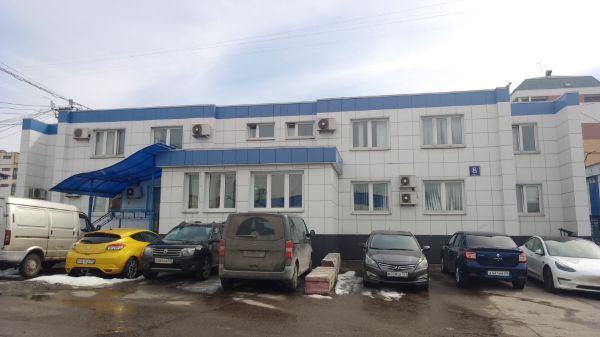 Отдельно стоящее здание на ул. Монтажная, 8с7