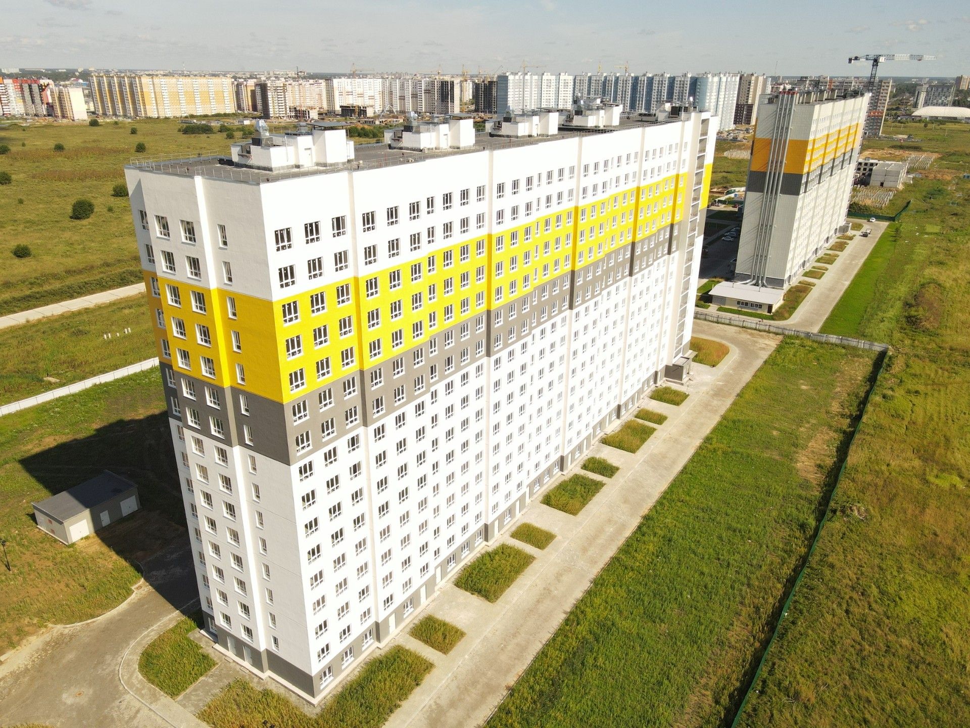 новостройки