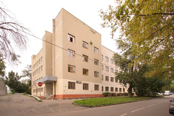 Офисное здание на ул. Скаковая, 36