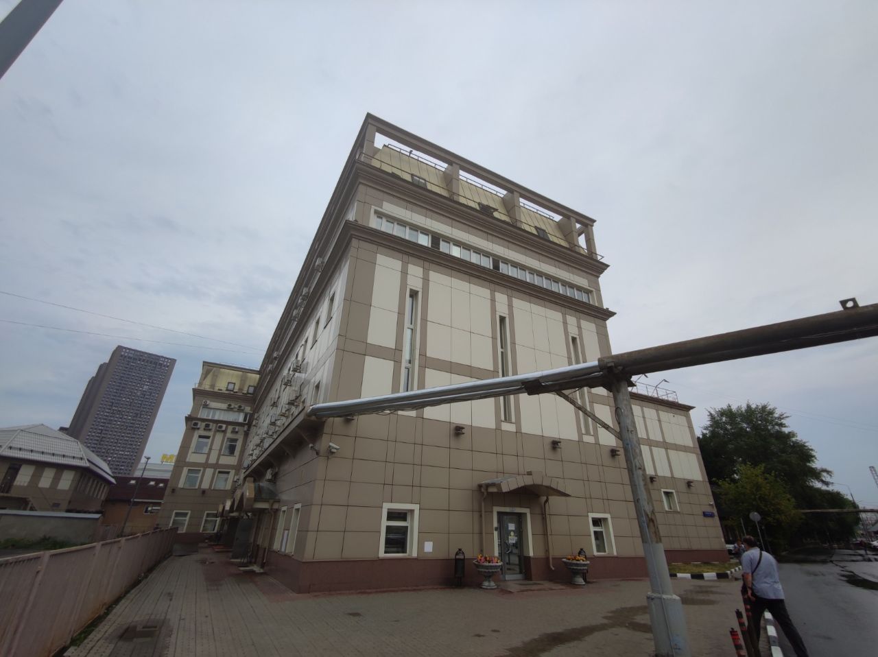 продажа помещений в БЦ в Старом Толмачёвском пер., 9