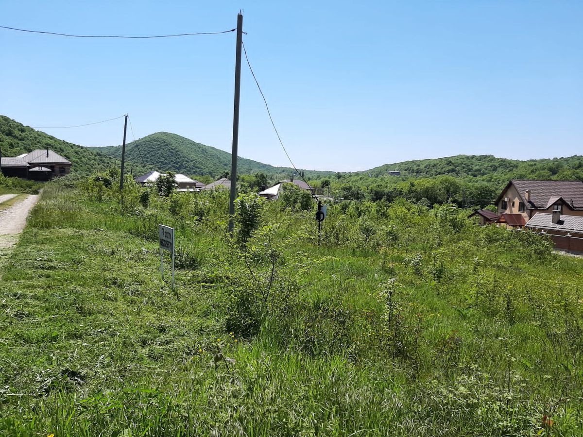 Продаю участок 7сот. Краснодарский край, Туапсинский район, Джубгское  городское поселение, Бжид село, Молодежный микрорайон - база ЦИАН,  объявление 273683636