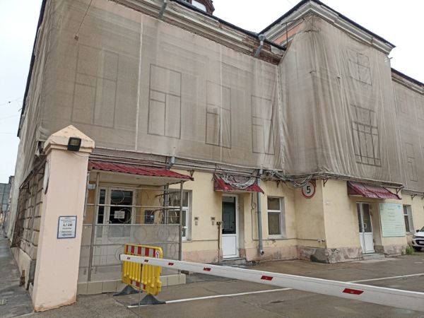 Отдельно стоящее здание в Балакиревском переулке, 1с7
