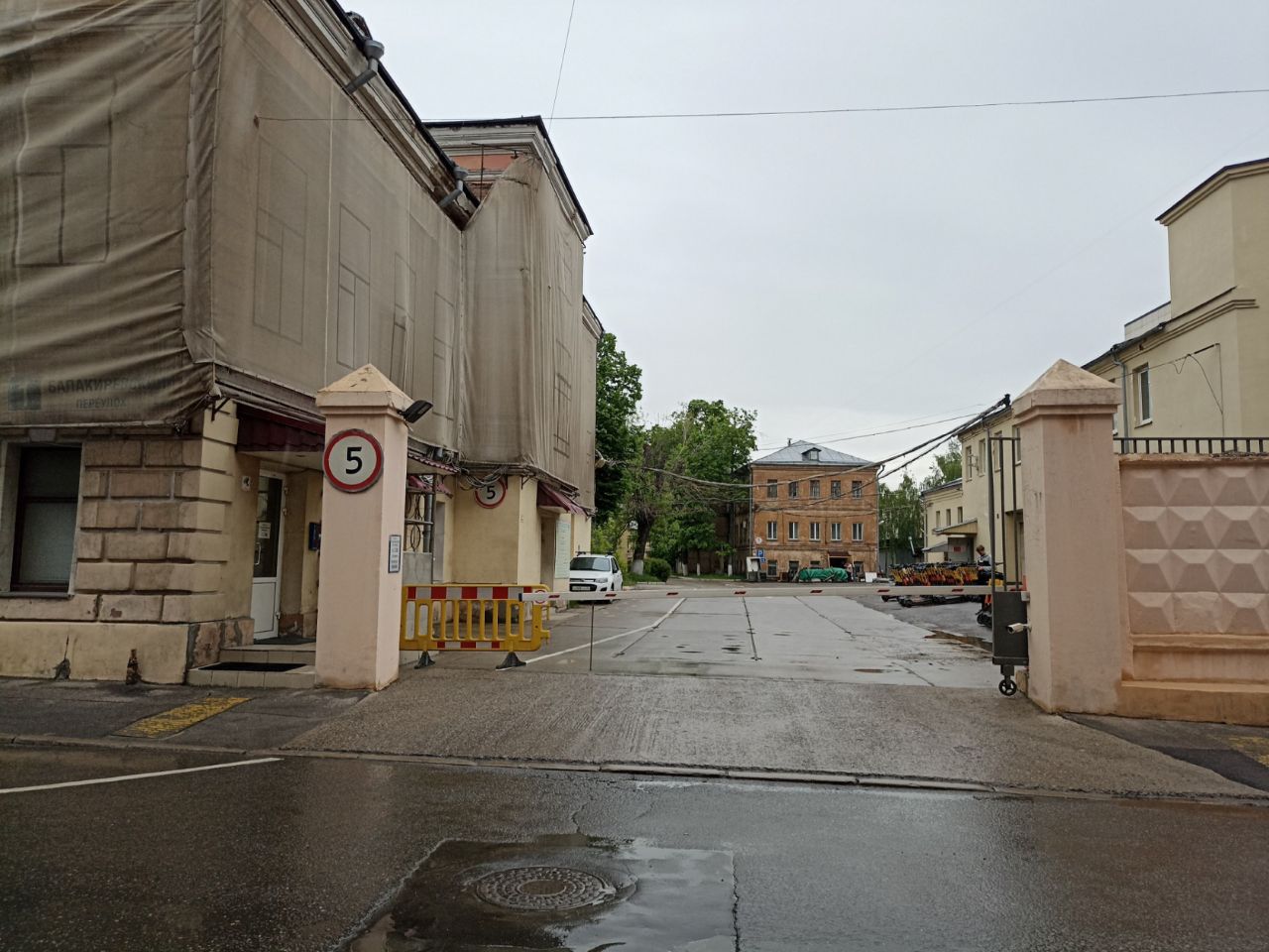 Складском комплексе в Балакиревском переулке, 1с7
