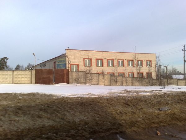 Складской комплекс в деревне Сухарево, вл2