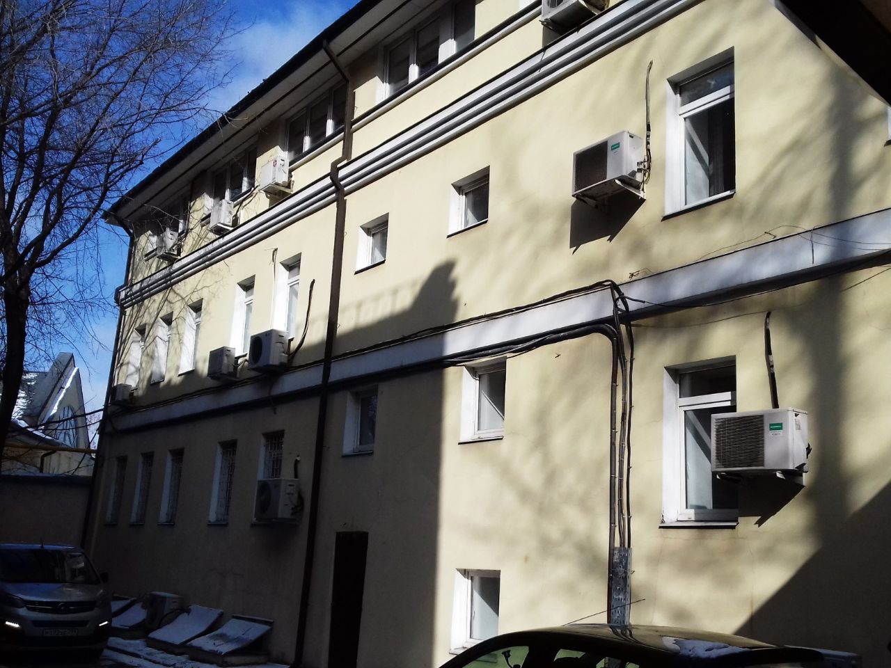 Бизнес Центр на ул. Верхняя Радищевская, 7с4