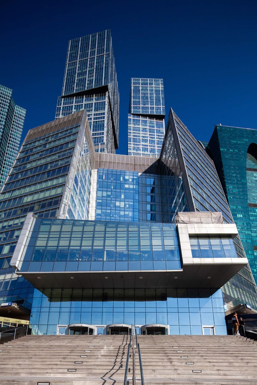 аренда помещений в БЦ Город Столиц. Москва-Сити (Башня Санкт-Петербург)