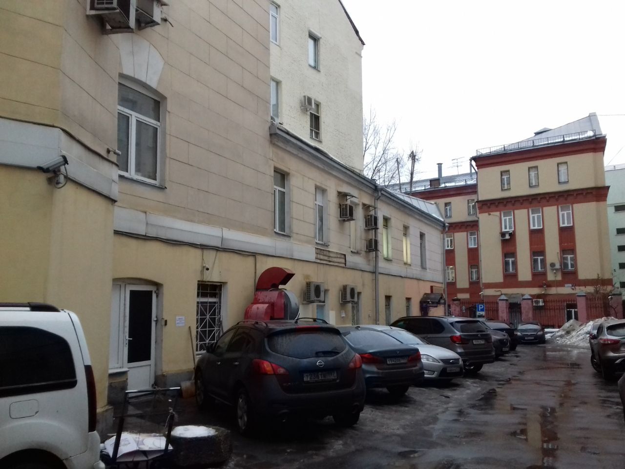 продажа помещений в БЦ на ул. Мясницкая, 8/2