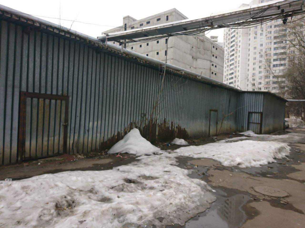 Складском комплексе в Высоковольтном проезде, 1с25