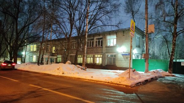 Офисное здание на ул. Большая Косинская, 18Б