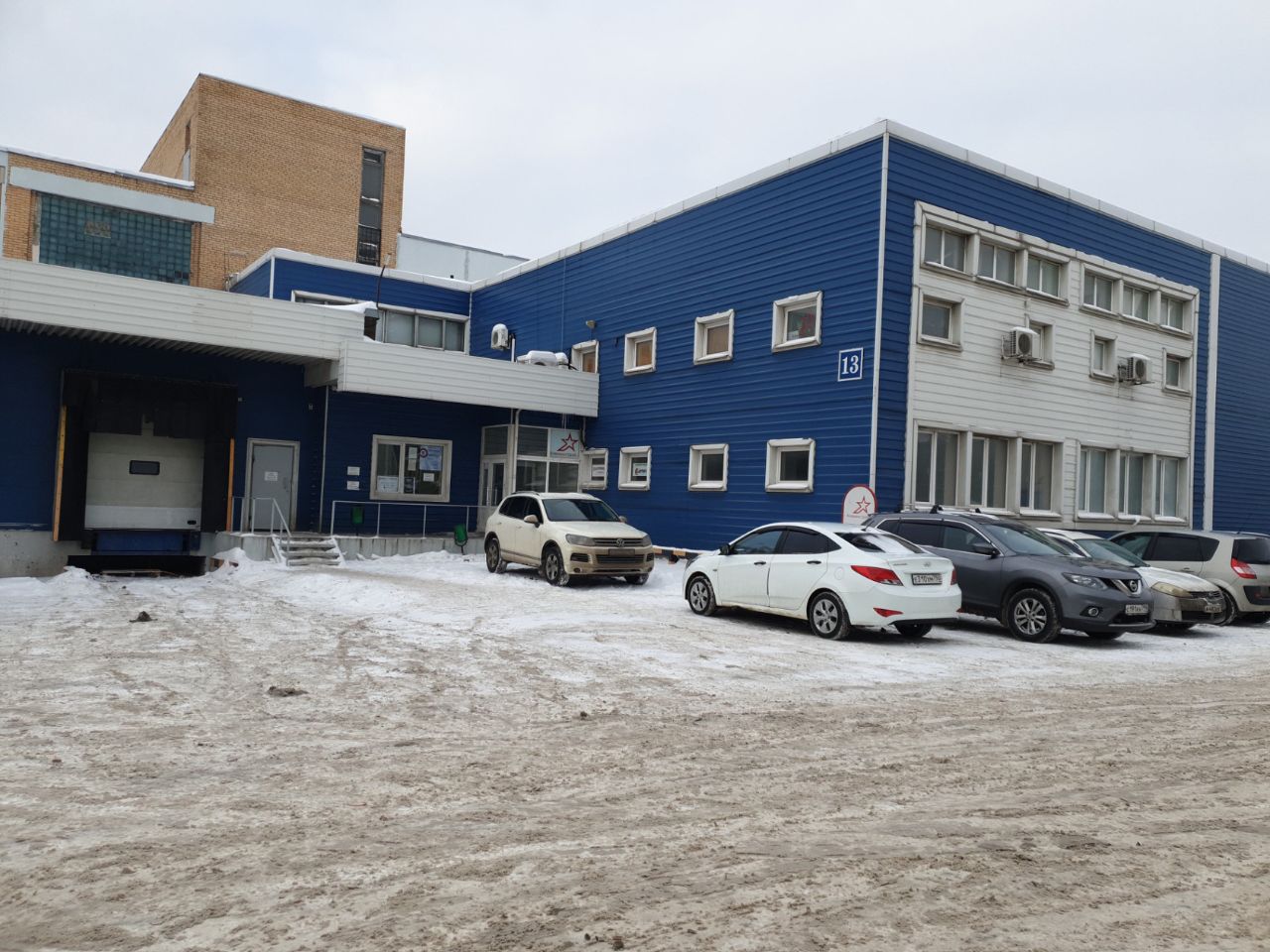 Складском комплексе Новые Черемушки (Строение 13)