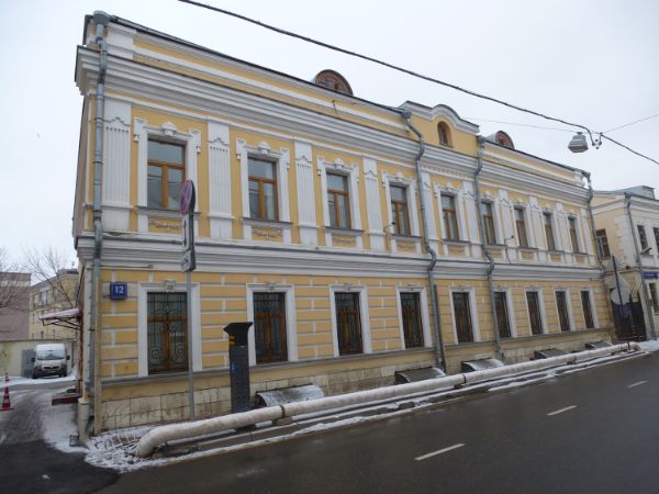 Особняк во 2-м Кадашевском переулке, 12с1