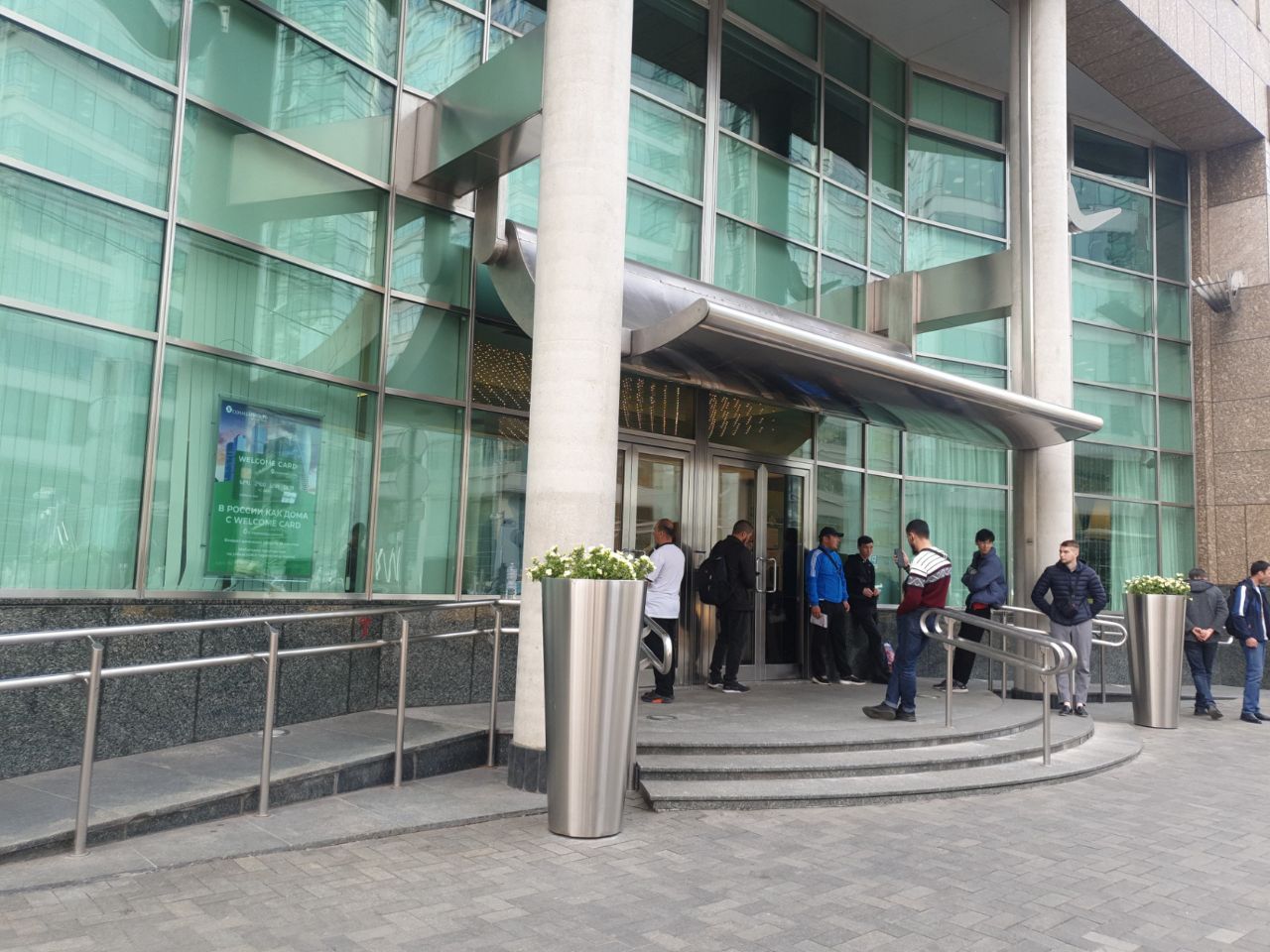 аренда помещений в БЦ Ducat Place 2 (Дукат Плейс 2)