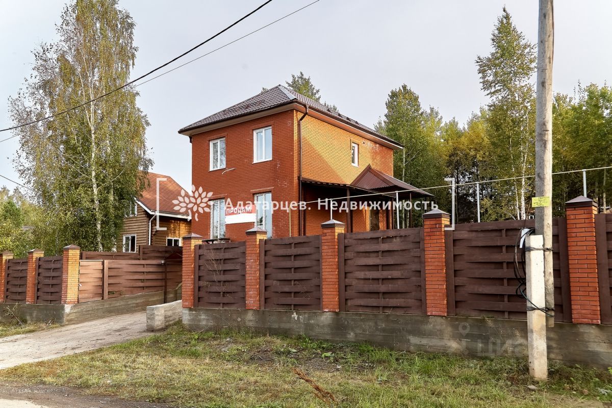 Купить дом на улице Арктическая в поселке Просторный в городе Томск,  продажа домов - база объявлений Циан. Найдено 3 объявления