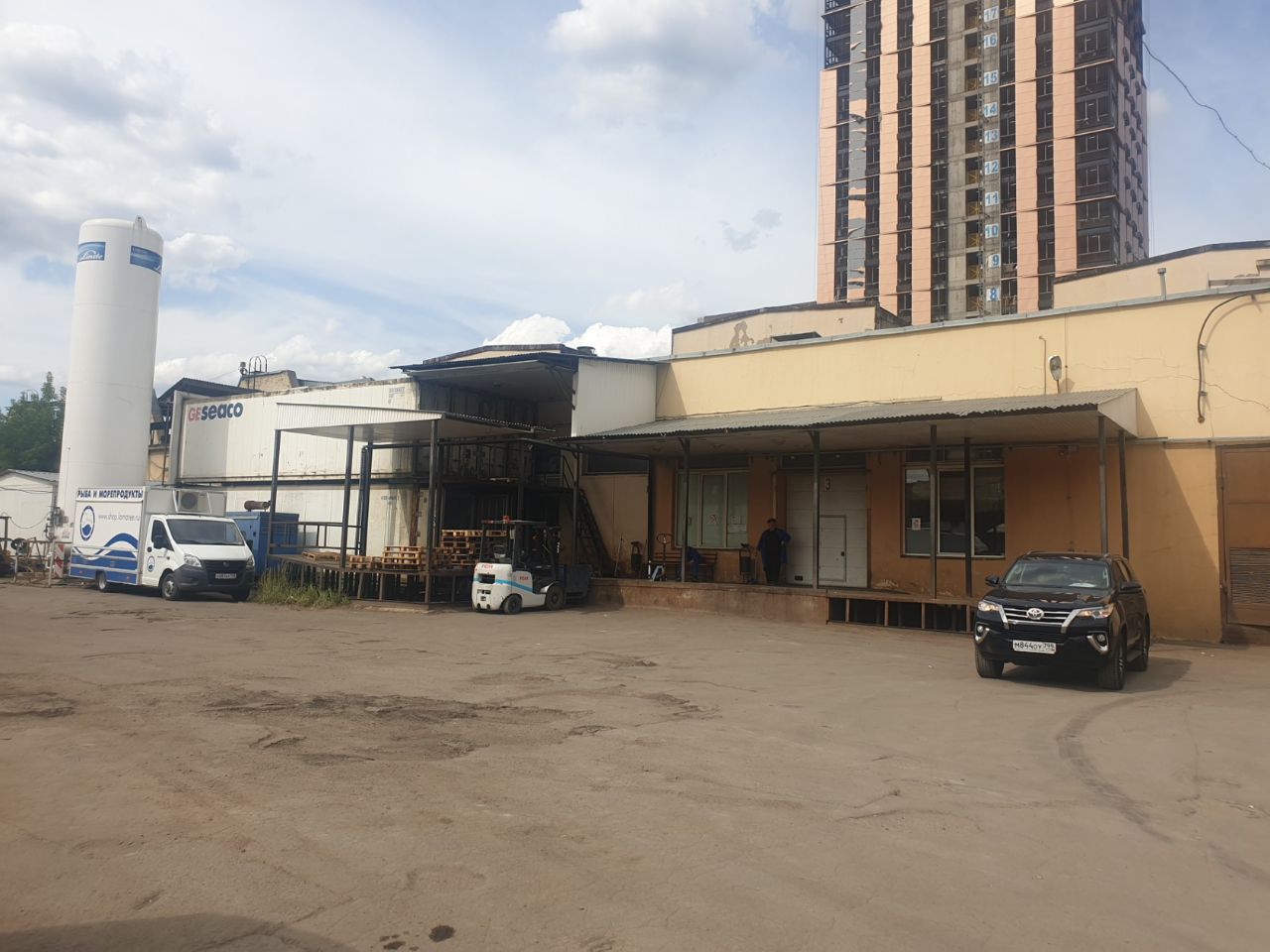 БЦ на Волгоградском проспекте, 32к3