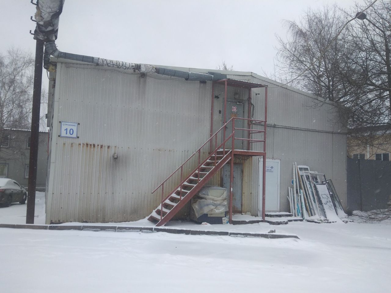 СК на ул. Генерала Дорохова, 6 (6с10)