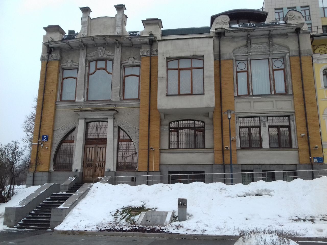 БЦ на ул. Садовая-Сухаревская, 5