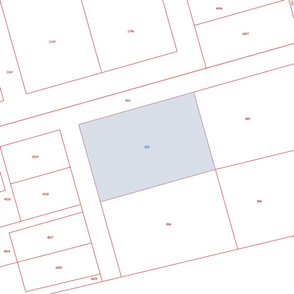 Превью плана участка