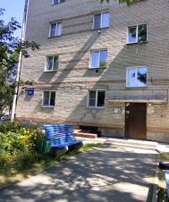 3-комн.кв., 58 м², этаж 1