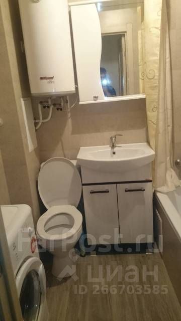 1-к кв. Приморский край, Владивосток ул. Зои Космодемьянской, 24 (31.0 м²)