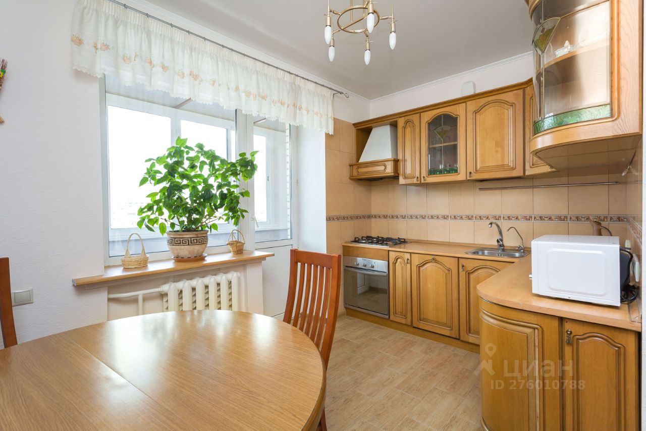 3-комнатная квартира, 90 м² — фото 1