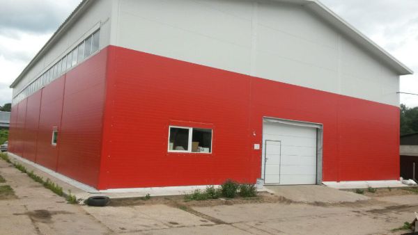 Производственно-складской комплекс Терминал МСК