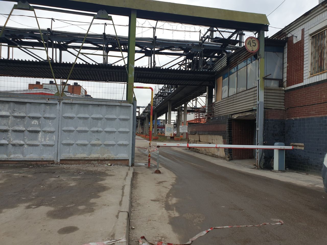 Складском комплексе в Тарном проезде, 11 (11с5)