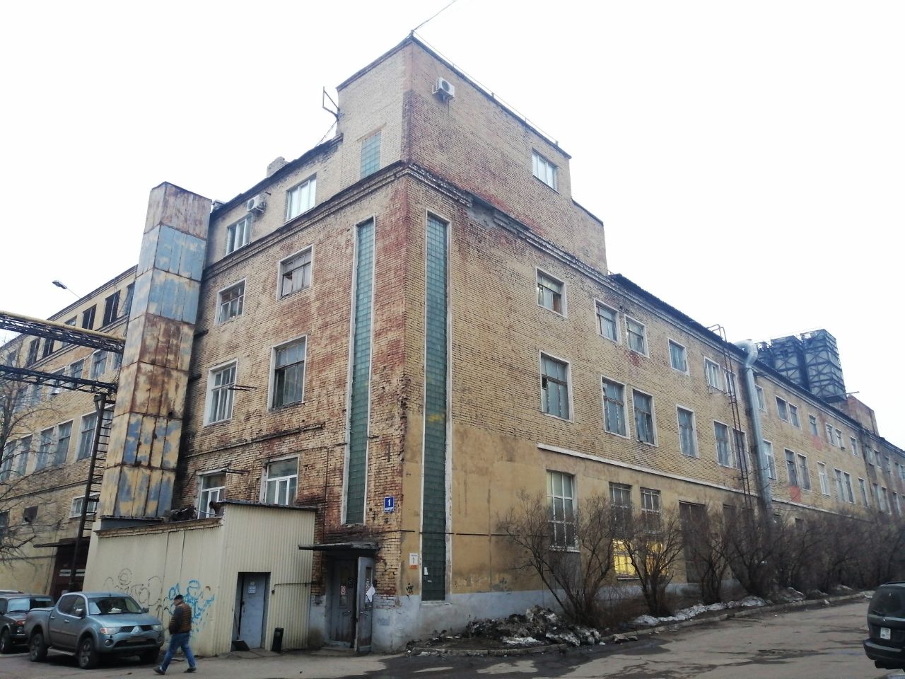 аренда помещений в БЦ НИИДАР
