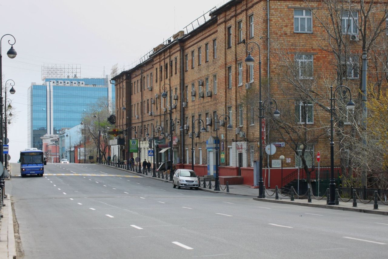 продажа помещений в БЦ на Океанском проспекте, 29
