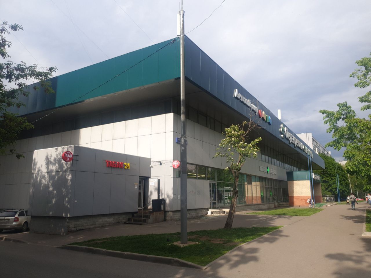 продажа помещений в ТЦ Перекрёсток