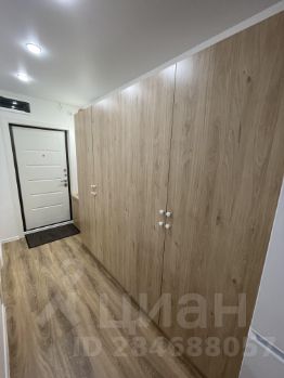 студия, 28 м², этаж 16