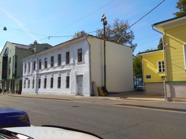 Особняк в Елоховском проезде, 3с1