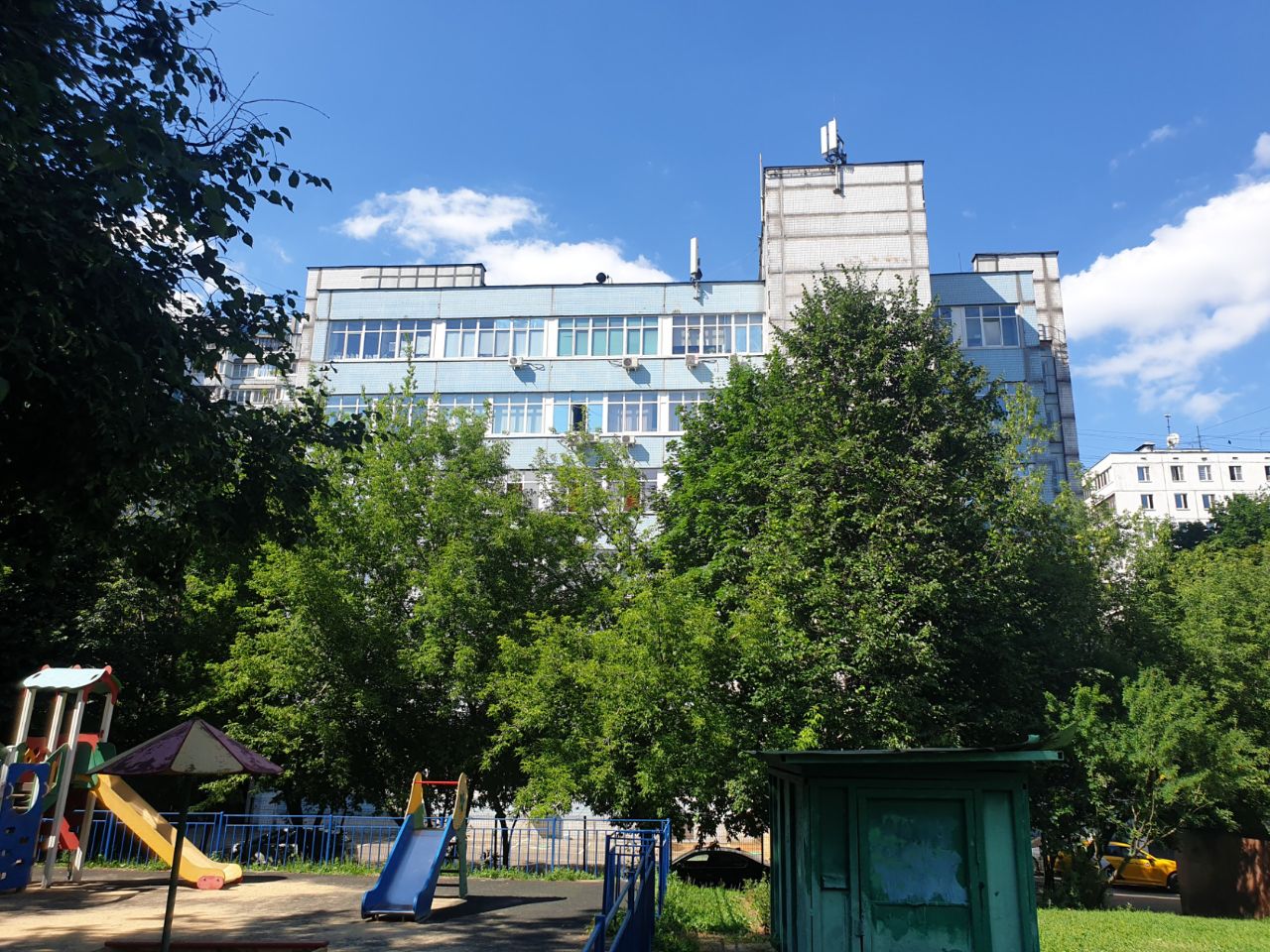 Бизнес Центр Шипиловский