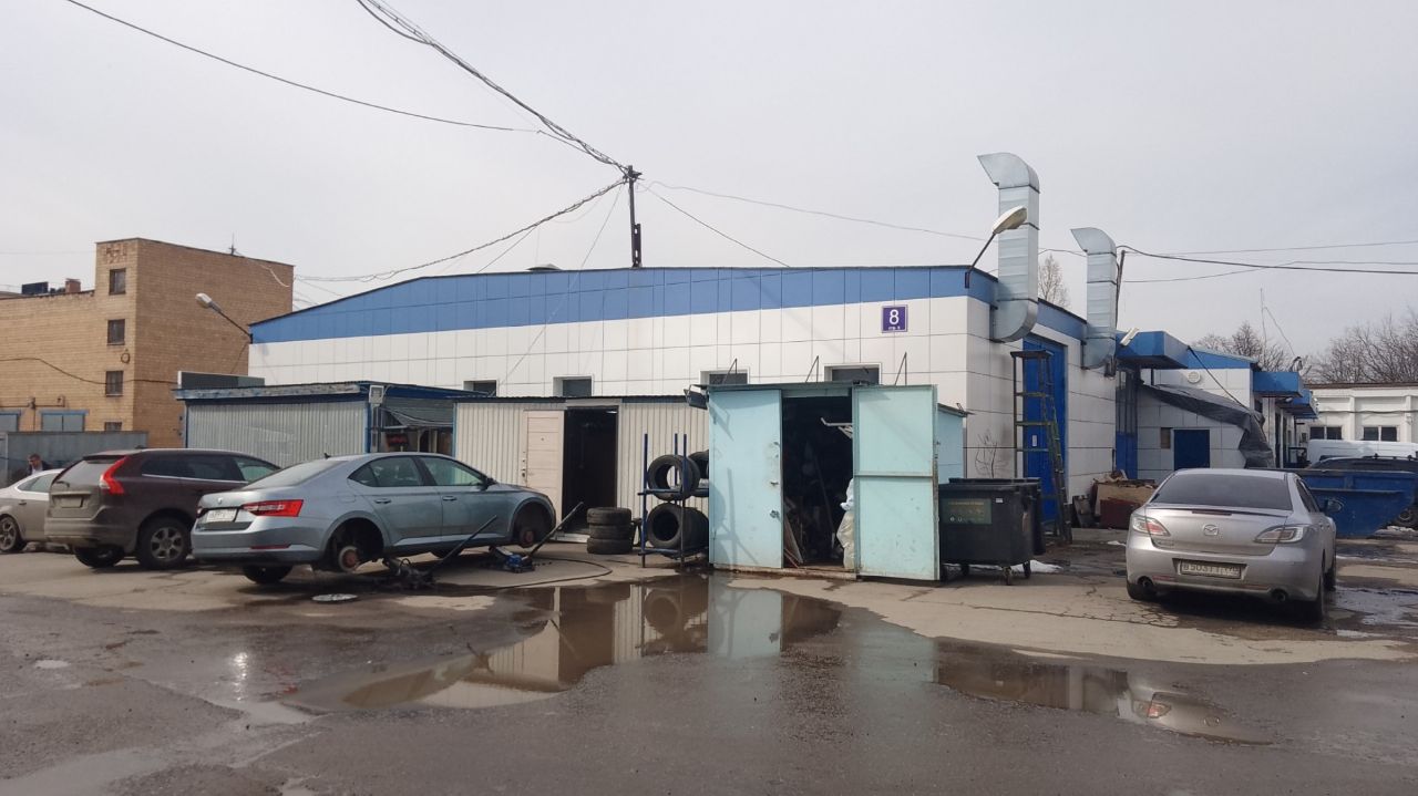 аренда помещений в СК на ул. Монтажная, 8с8